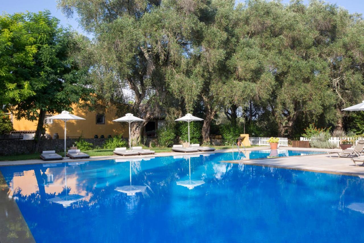 Hotel Pelecas Country Club Pelekas Esterno foto